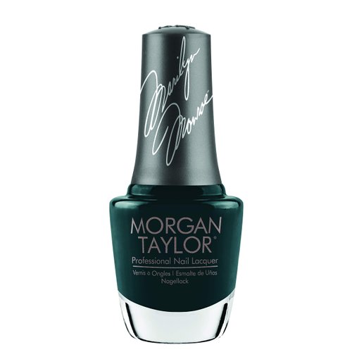 Morgan Taylor "Flirty And Fabulous Nail Lacquer, Teal Creme, 15 mL | .5 fl oz