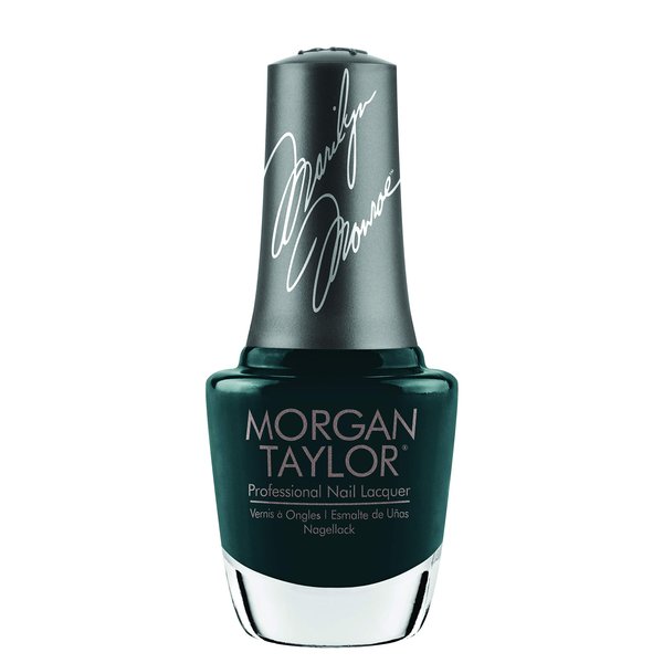 Morgan Taylor "Flirty And Fabulous Nail Lacquer, Teal Creme, 15 mL | .5 fl oz