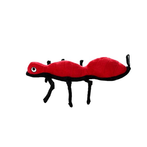 TUFFY - World's Tuffest Soft Dog Toy - Desert Ant - Squeakers - Multiple Layers. Made Durable, Strong & Tough. Interactive Play (Tug, Toss & Fetch). Machine Washable & Floats (Regular)
