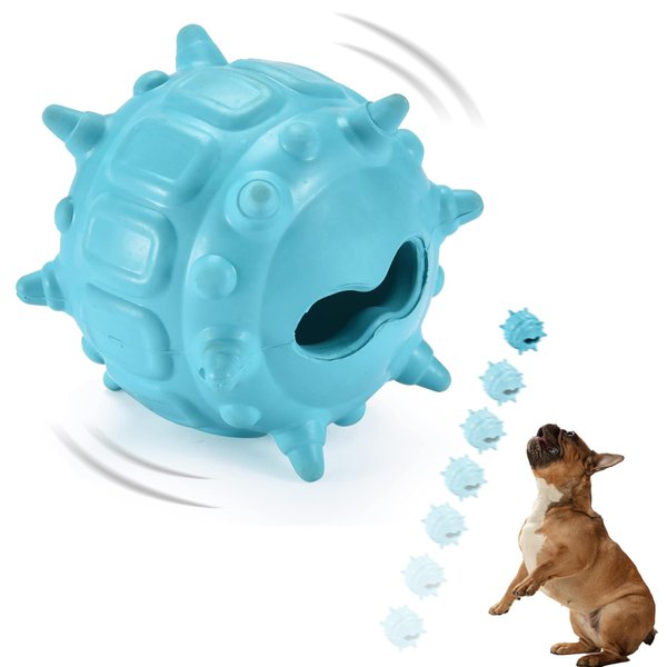 Alpine Choice Interactive Dog Toys - Bouncing Puppy Toys - Active Rolling Dog Ball for Interactive Training - Mentally Stimulating Toys for Dogs - Dog Chew Toy for Teething and Fetching