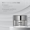 PRAI Beauty Platinum Firm & Lift Night Creme, Anti-Aging and Hydrating Night Face Moisturizer for Women, Hydrating and Revitalizing Night Cream, Overnight Face Lotion, 1.7 Oz