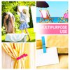 4 Pack, Beach Towel Clips, Plastic clipsr, Towel Clips for Chairs, Pool Towel Clips, Towel Clips for Beach Chair, Blankets, Pool Loungers, Cruise.