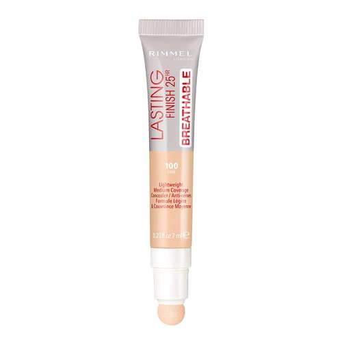 Rimmel Lasting Finish Breathable Concealer, Fair, 0.23 Fl Oz, Pack of 2