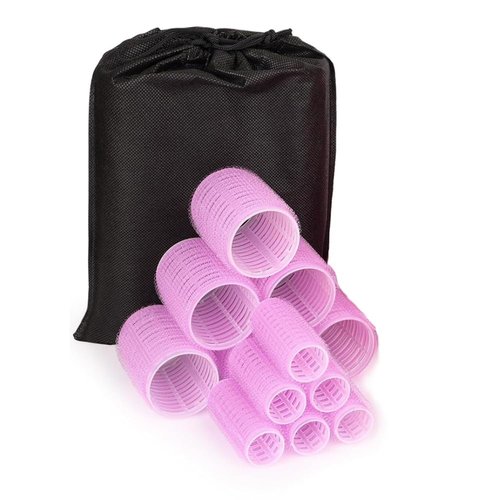 36 Pcs Hair Rollers with 4 Sizes Jumbo Rollers & 12 Hair Clips for Curling