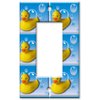 Art Plates - Rubber Duckies Switch Plate - Single Rocker