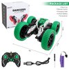 Remote Control Car, Double Sided RC Car, 4WD Off-Road Stunt Car with 360° Flips, 2.4Ghz Indoor Outdoor All Terrain Rechargeable Electric Toy Cars Gifts for Boys Kids 3 4 5 6 7 8 9 10 11 12 Year Old