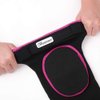 Bezioner Knee Pads Volleyball,Thick Sponge Anti-Slip,Dance Knee Pads for Women Yoga Basketball Football Youth Girls Black and Pink L