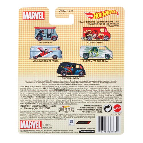 Hot Wheels Bread Box Vehicle