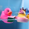 Rubber Duck Toy Assortment - Jeep Ducks for Ducking - Duckies for Kids - 10 Pcs Ducky Playset Bath Toys - Rubber Ducks for Beach Pool - Goody Bag Stuffers Classroom Prizes - Easter Gifts for Kids