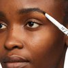 No7 Beautiful Eyebrows Sculpting Pencil - Black - Precision-Tip Eyebrows Pencil with Angled Brush Tip - Sculpting Brow Pencil with Spoolie Brush to Comb & Style Brows - (0.2g)