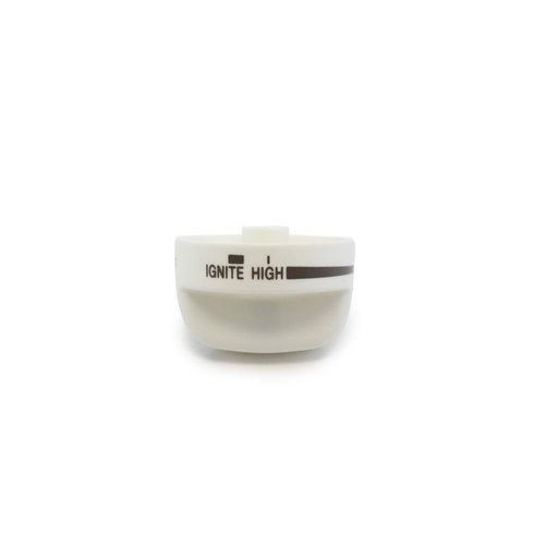 Red Hound Auto 4 Cream Bisque Almond Range Top Surface Burner Knobs Replacement Compatible with Whirlpool Roper Estate Maytag 8273106