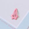 Daycount® 10pcs Colorful Stars Duckbill Clip Hair Clip For Ladies Teens Girls Hair Salon Hairpin (Random Color)
