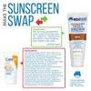 Waxhead Tinted Sunscreen with Zinc Oxide (Sheer Medium Tint) - Tinted Mineral Sunscreen, BB Cream Tinted Moisturizer with SPF 31, Bloqueador Solar Facial (4oz)