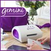 Crafter's Companion - Gemini - Mini Manual Die Cutting and Embossing Machine, White