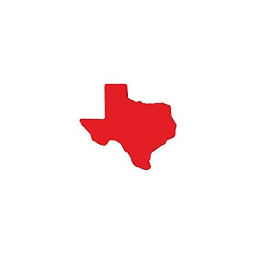 Texas Tanning Bed Stickers - Full Roll of 1000