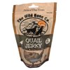 Wild Bone Company Quail Jerky Natural Dog Treats, 2 Ounces, Made in The USA