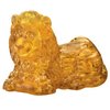 Bepuzzled Original 3D Crystal Puzzle Deluxe - Lion - Fun yet challenging brain teaser that will test your skills and imagination, For Ages 12+