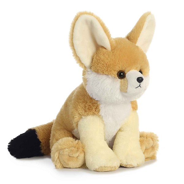 Aurora® Huggable Destination Nation™ Fennec Fox Stuffed Animal - Global Exploration - Learning Fun - Brown 12 Inches