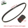 CLUBRALLY Golf Cart Starter Generator Belt, Applicable to Yamaha G11 G16 G20 G21 G22 G23 G27 G28, OEM#JN6-H1173-100