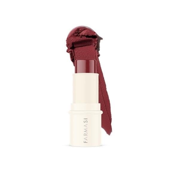Farmasi Blush Stick (Flirt): Healthy Glow & Face Reshaping Magic Creamy Smooth, Sheer Finish, Healthy Glow & Face Reshaping Magic Face Makeup, Contour Stick & Highlighter Makeup Sticks for All Skin