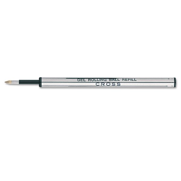 Cross Gel Roller Ball Pen Refill, Medium Tip, Black Ink, 1-Pack