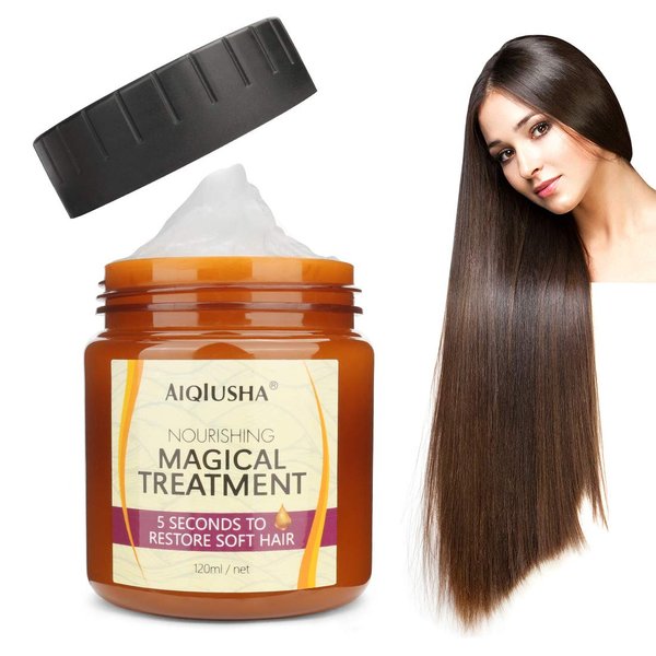 AGETITY Hair Mask,Hair Mask for Color Treated Hair Dry,Hair Repair Treatment for Damaged Hair,Deep Hair Treatment for Bleached Hair- 120ml