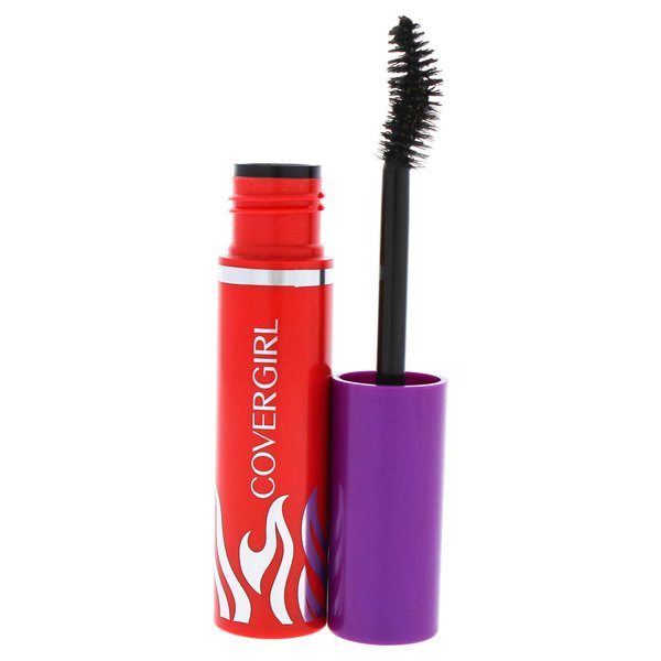 COVERGIRL Flamed Up Mega Curl Mascara Very Black Blaze 800, .37 oz (packaging may vary)