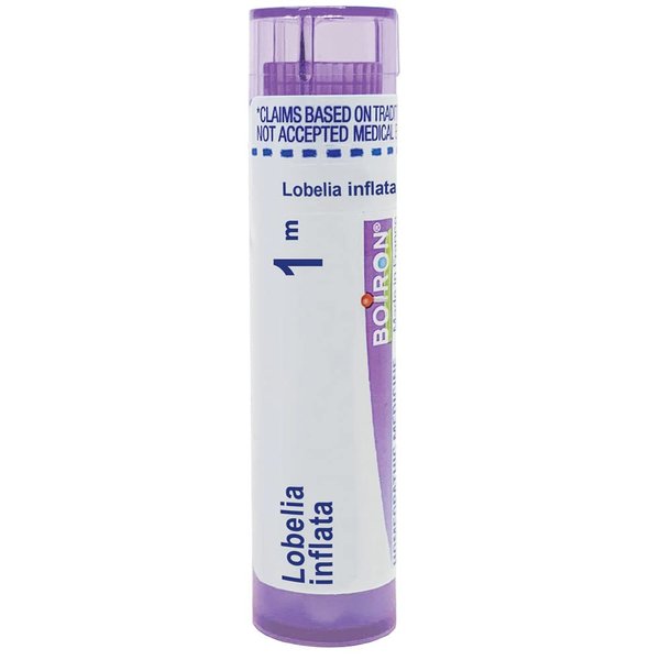 Boiron Lobelia Inflata 1M for Nausea from Tobacco Withdrawal - 80 Pellets