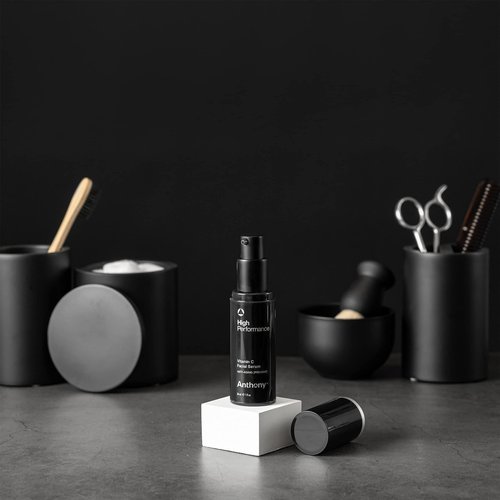 Anthony High Performance Vitamin C Cream Treatment. Advanced Anti-Aging Serum for Face with Polypeptides & Salicylic Acid. Dark Spot Corrector Moisturizer for Face Brightening (1 Fl Oz)