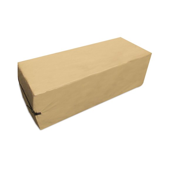 Protective Covers 2285-TN Quality Rectangular Outdoor Firepit Cover, Tan