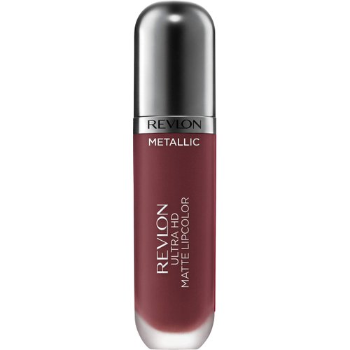 Revlon Ultra HD Metallic Matte Liquid Lipcolor, Liquid Lipstick, Shine 2 Fl Oz (Pack of 1)