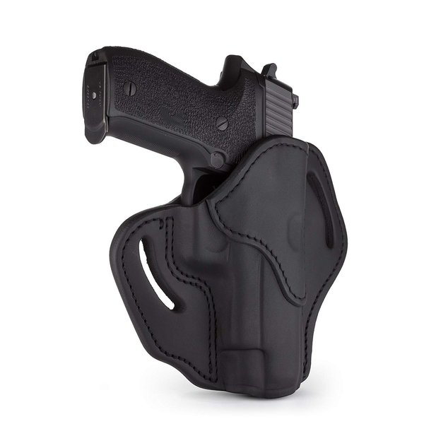 1791 GunLeather Holster for Sig Sauer P226, P220, P229 Right Hand OWB Leather Gun Holster for Belts Also fits 1911 with Rails, HK VP9, Beretta 92FS