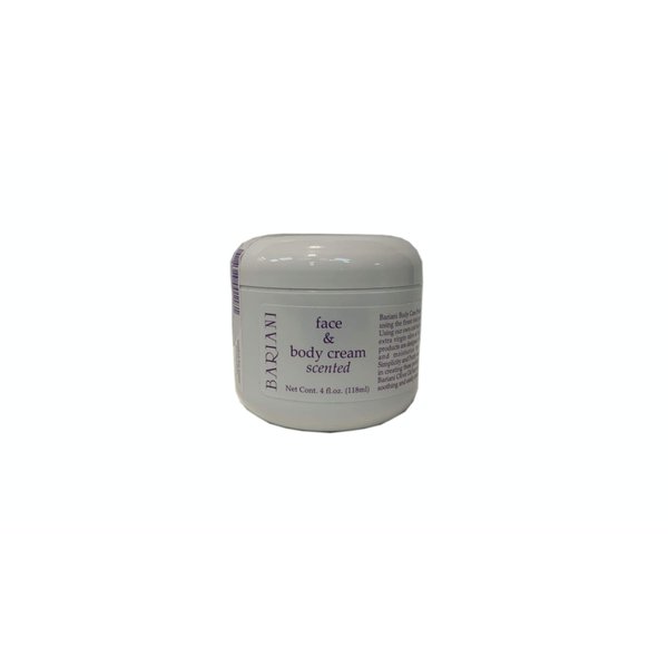 Bariani Olive Oil Company Face & Body Cream 4oz Myrrh