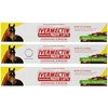 Ivermectin Paste - Horse Wormer 6.08 Grams (3-Pack) + TL Bundles Sticker Included