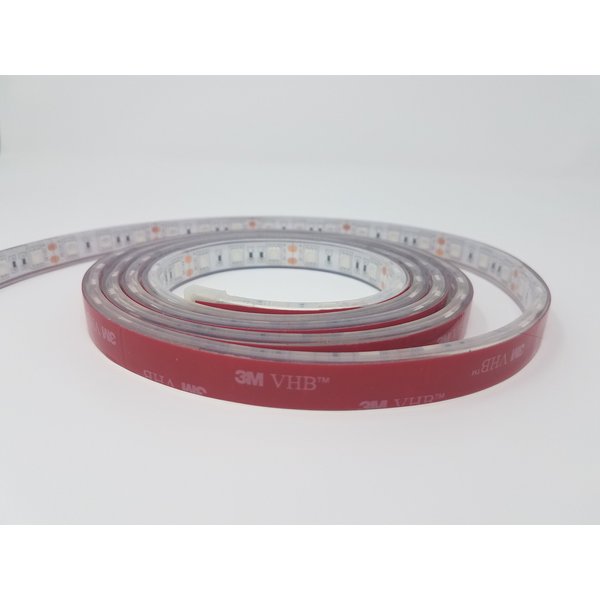 Marine Submersible LED Light Strip 12V 8ft BLUE, LED rope lights, Waterproof Flexible Led Lights Strips