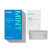 Zimba Teeth Whitening Strips Vegan Whitening Strip Enamel Safe Teeth Whitening Hydrogen Peroxide Teeth Whitener for Coffee, Wine, Tobacco, and Other Stains, 28 Strips (14 Day Treatment), Mint