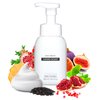 May Medic Baby Powder Double Scented Foaming Hand Soap, Moisturizing Foam with Fig and Pomegranate Extract, Vegan Wash for Bathroom and Kitchen, 10.14 fl oz No Box