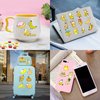 Cute Banana Temporary Tattoos 8 Sheets 90PCS Yellow Banana Party Decorations Supplies Favors Fruits Theme Birthday Cute Stickers Christmas Gifts for Boys Girls Kids Class School Prizes Carnival