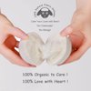 Budieggs Wool Dryer Balls Organic XL 6-Pack, 100% New Zealand Chemical Free Fabric Softener for 1000+ Loads, Baby Safe & Hypoallergenic, Reduce Wrinkles & Shorten Drying Time Naturally
