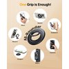 andobil Newest Magnetic Phone Grip for MagSafe [Sability Max] Strong Magnetic Phone Ring Holder Compatible with MagSafe Accessories, iPhone 16 Plus 15 14 13, Pro, Pro Max, Mini, Silicone, Black