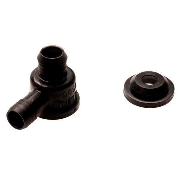ACDelco GM Original Equipment 179-1266 Power Brake Booster Vacuum Check Valve Kit with Check Valve and Grommet