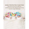 Newborn Baby Mittens No Scratch Baby Gloves Unisex Baby Gloves for 0-6 Months Baby Boys Girls (17 Pairs)