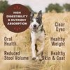 Primal Freeze Dried Dog Food Nuggets, Rabbit; Complete & Balanced Meal; Also Use as Topper or Treat; Premium, Healthy, Grain Free, High Protein Raw Dog Food, 14 oz