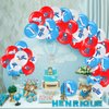 45 Pieces Airplane Party Balloons Airplane Theme Party Decorations Time Flies Birthday Balloons for Kids Boys Girls Birthday Airplane Baby Shower Theme Party Supplies