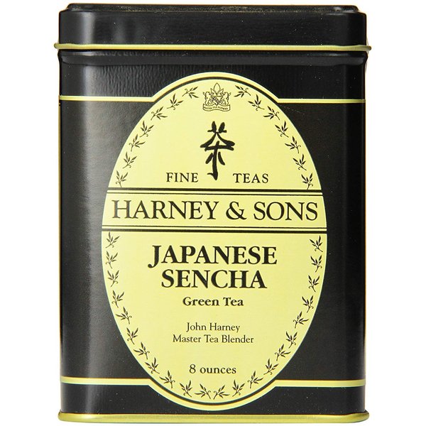Harney & Sons Japanese Sencha Tea | 8 oz Loose Leaf Tea