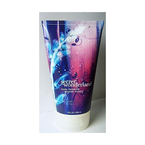 Bath & Body Works Secret Wonderland Triple Moisture Shower Cream Bath and Body Works 8 fl oz/236 ml