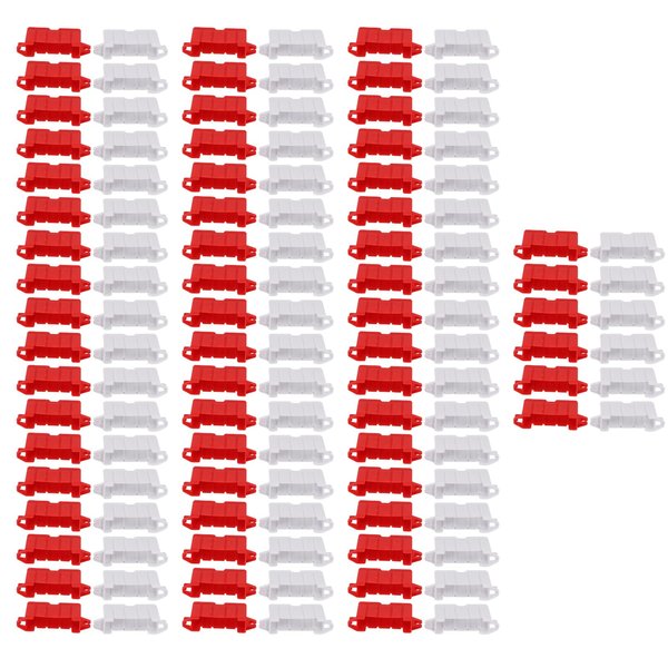 SUNGOOYUE RC Drift Field Fence, 120Pcs Universal DIY Racing Track Road Barrier for RC Car