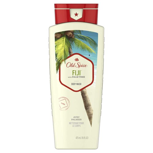 Old Spice Fresh Collection Body Wash Fiji 16 oz