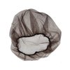 SAFEKO Disposable Honeycomb Nylon Hair Nets | Breathable | 1,000 Count [BROWN | 21”]
