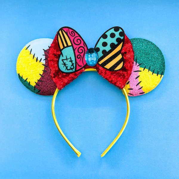 Sally Mouse Ears, Mickey Ears Headband